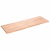 vidaXL vannitoa tasapind, helepruun, 180 x 60 x (2-4) cm, t&auml;ispuit