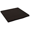 vidaXL vannitoa tasapind, tumepruun, 40x40x(2-4)cm t&ouml;&ouml;deldud t&auml;ispuit