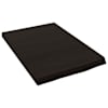 vidaXL vannitoa tasapind, tumepruun, 40x60x(2-4)cm t&ouml;&ouml;deldud t&auml;ispuit