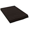 vidaXL vannitoa tasapind, tumepruun, 40x60x(2-6)cm t&ouml;&ouml;deldud t&auml;ispuit