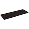 vidaXL vannitoa tasapind, tumepruun, 140x50x(2-4)cm t&ouml;&ouml;deldud t&auml;ispuit