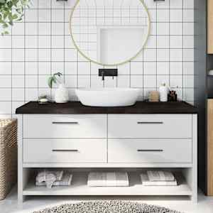 Kopalniški pult temno rjav 160x60x(2-6) cm obdelan trden les