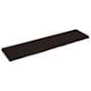 vidaXL vannitoa tasapind, tumepruun, 200x50x(2-6)cm t&ouml;&ouml;deldud t&auml;ispuit