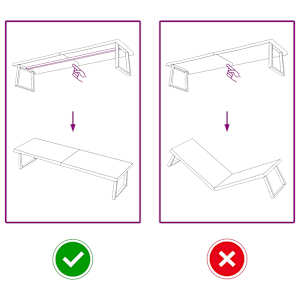 Koupelnová deska tmavě hnědá 200x50x(2-6) cm ošetřený masiv - obrázek 5