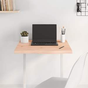 Mizna plošča 60x60x(2-4) cm neobdelana trdna hrastovina