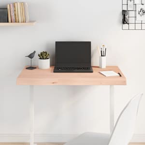 Mizna plošča 80x40x(2-6) cm neobdelana trdna hrastovina