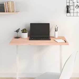 Mizna plošča 80x60x2 cm neobdelana trdna hrastovina