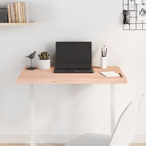 Mizna plošča 80x60x(2-4) cm neobdelana trdna hrastovina