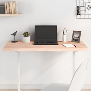 Mizna plošča 100x40x(2-4) cm neobdelana trdna hrastovina