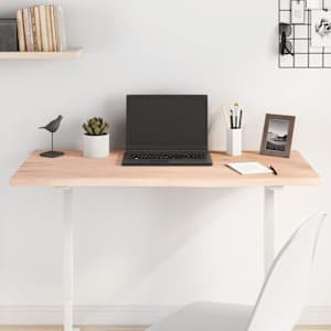 Mizna plošča 100x60x2 cm neobdelana trdna hrastovina