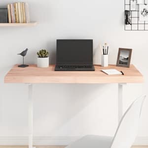 Mizna plošča 100x60x(2-6) cm neobdelana trdna hrastovina