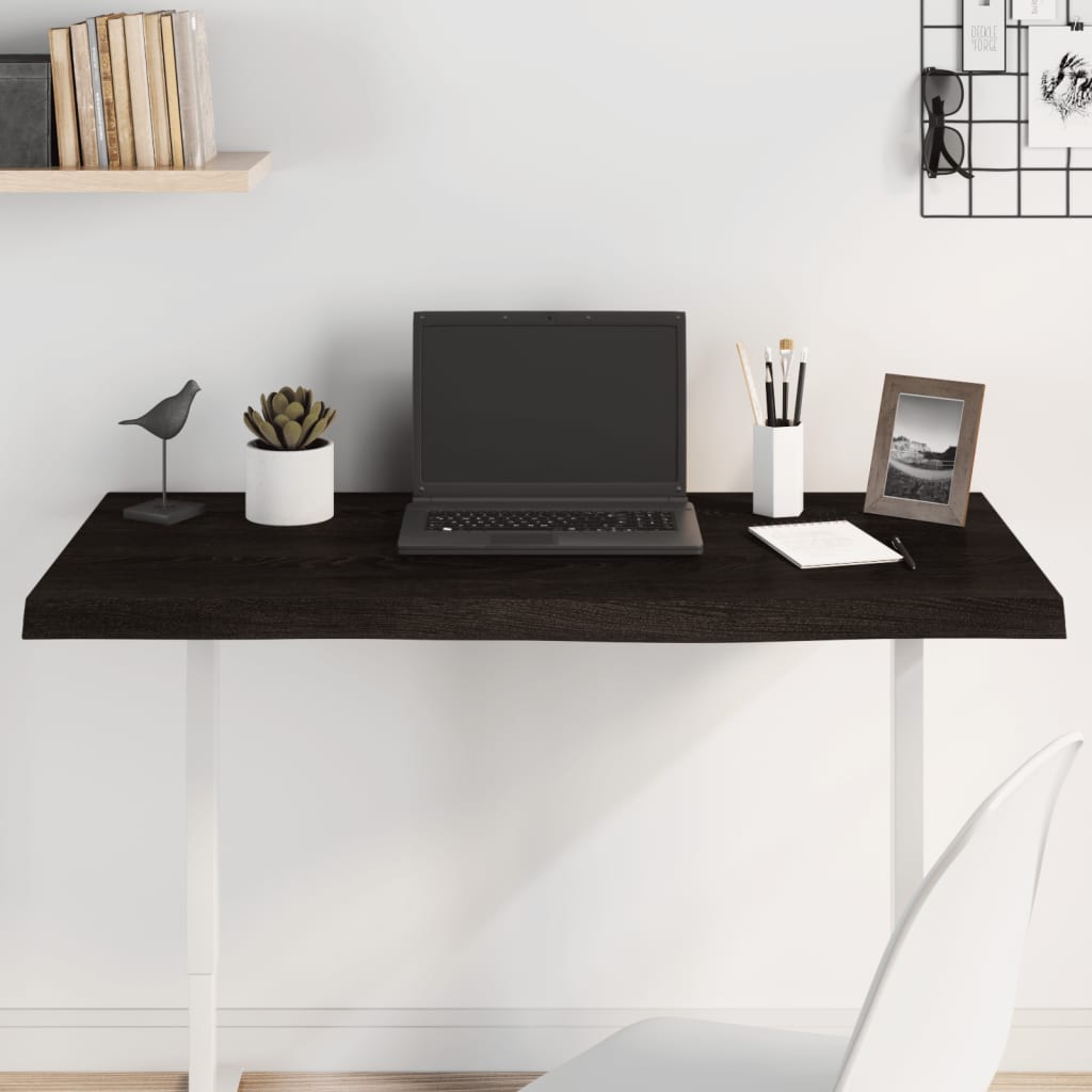  Table Top Wooden Desk Top Dining Table Top Untreated Solid Wood Oak vidaXL