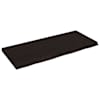 vidaXL lauaplaat, tumepruun, 140x60x(2-6) cm, t&ouml;&ouml;deldud tammepuit