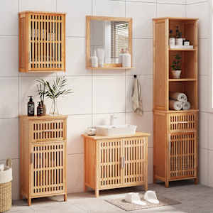 Kopalniška garnitura 5-delna trdna orehovina