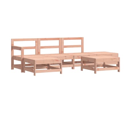 vidaXL 6-tlg. Garten-Lounge-Set mit Kissen Massivholz Douglasie