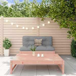 2dílná zahradní sedací souprava s poduškami masivní douglaska - obrázek 1