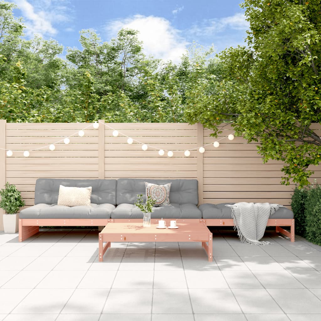 Thumbnail - vidaXL 4-tlg. Garten-Lounge-Set mit Kissen Massivholz Douglasie