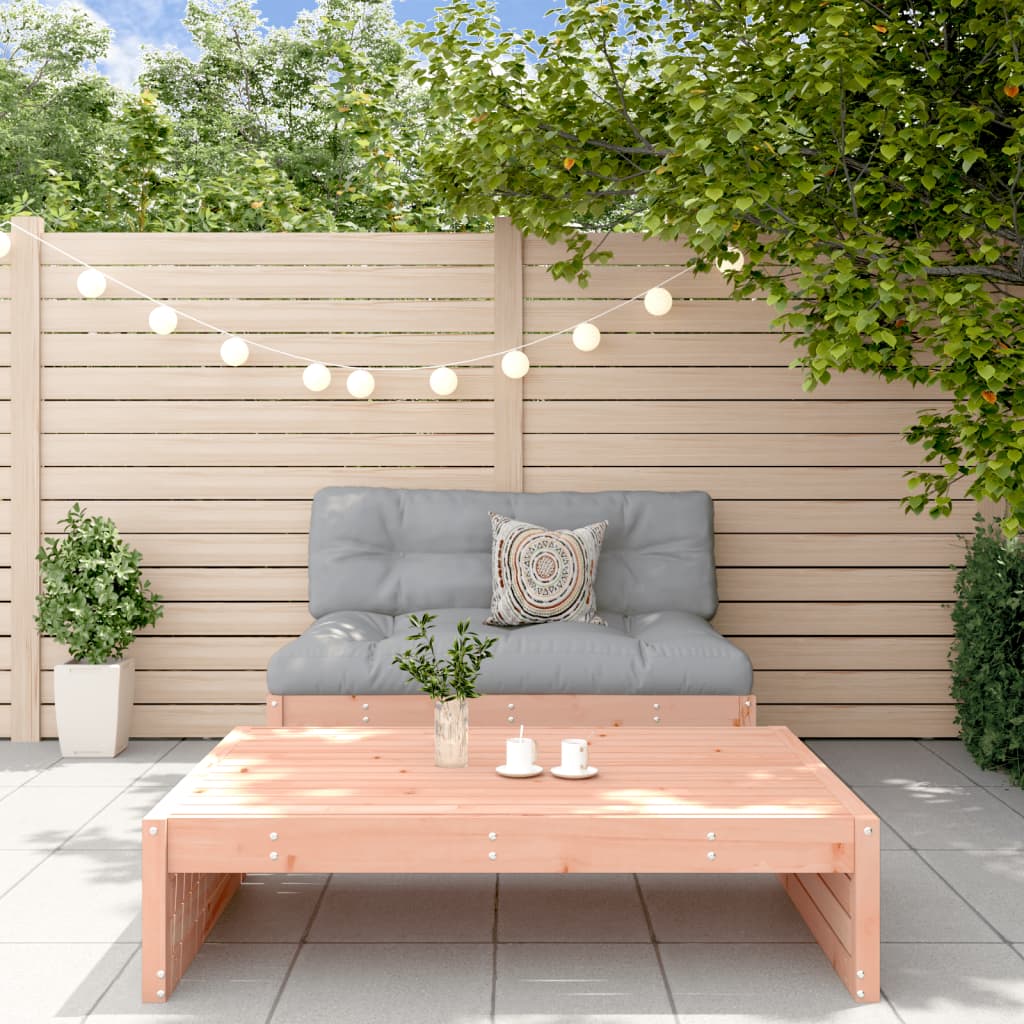 vidaXL 2-tlg. Garten-Lounge-Set mit Kissen Massivholz Douglasie