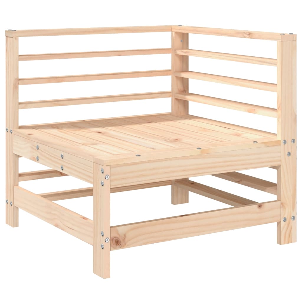 Thumbnail - vidaXL 6-tlg. Garten-Lounge-Set Massivholz Kiefer