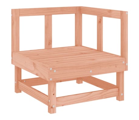 vidaXL Salon de jardin 7 pcs bois massif douglas