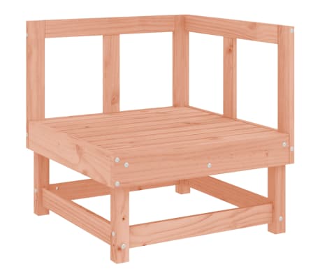 vidaXL 7 Piece Garden Lounge Set Solid Wood Douglas