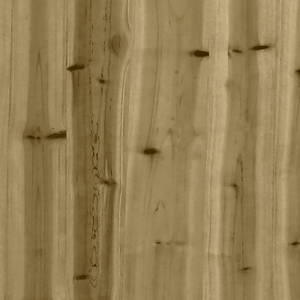 Zestaw wypoczynkowy drewniany 8-elementowy - 66x62x70,5 cm