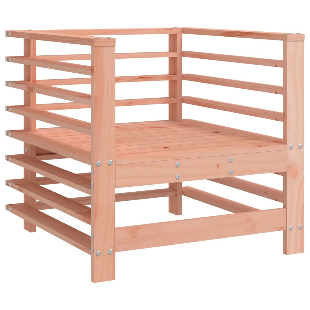 Drewniany zestaw wypoczynkowy 63,5x63,5x60 cm, daglezjowy, 8 elementów