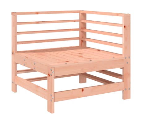 vidaXL Garden Lounge Set Natural Wood Solid Douglas wood Medium Modular