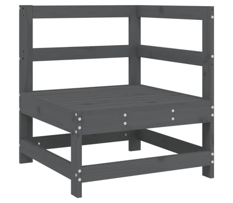 vidaXL Set mobilier relaxare grădină, 8 piese, lemn masiv de pin