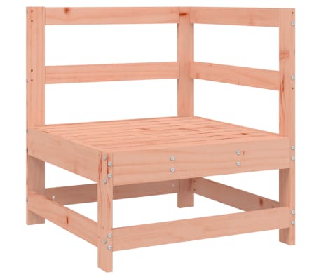 vidaXL Utend&oslash;rs spisestue 8 deler heltre douglasgran