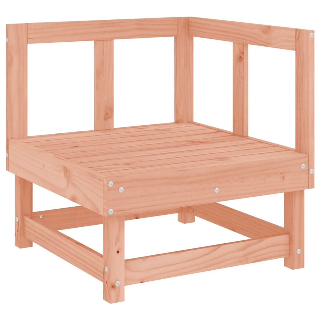 vidaXL Set Salotto da Giardino 8 pz in Legno Massello di Douglas