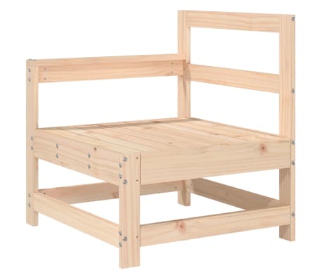 vidaXL 8-delige Loungeset massief grenenhout