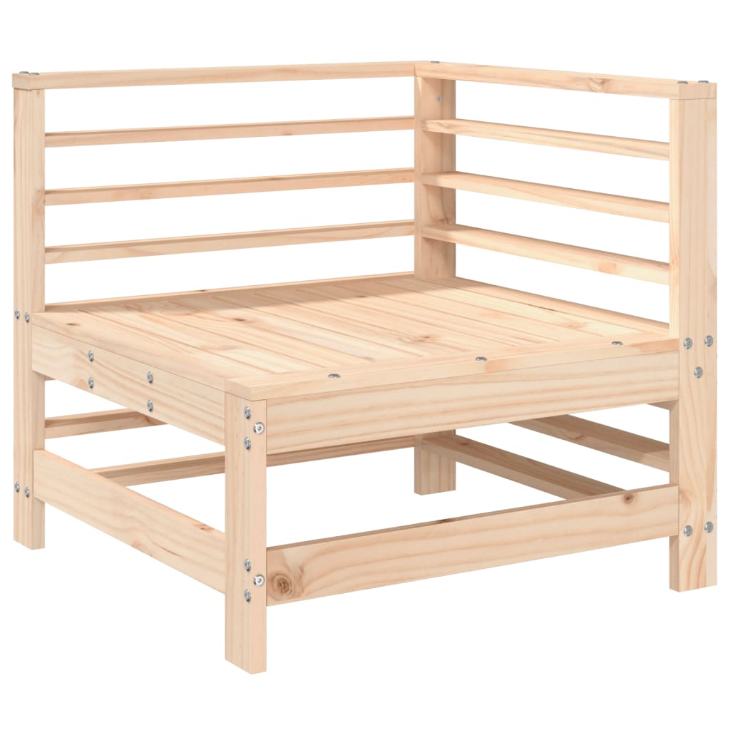 Thumbnail - vidaXL 9-tlg. Garten-Lounge-Set Massivholz Kiefer