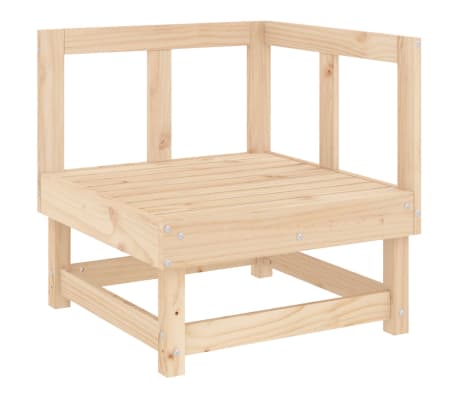 vidaXL 6 Piece Garden Lounge Set Solid Wood Pine