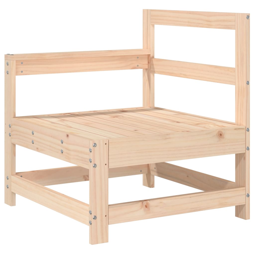 vidaXL 7-delige Loungeset massief grenenhout afbeelding