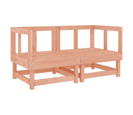 vidaXL 7-osainen Puutarhasohvasarja t&auml;ysi Douglas kuusi