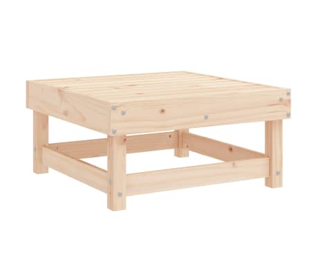 vidaXL 11 Piece Garden Lounge Set Solid Wood Pine