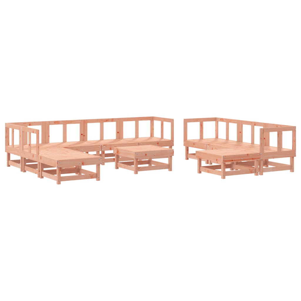 Thumbnail - vidaXL 11-tlg. Garten-Lounge-Set Massivholz Douglasie
