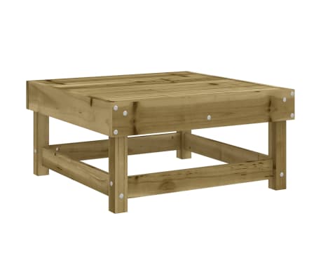 vidaXL 11 Piece Garden Lounge Set Impregnated Wood Pine