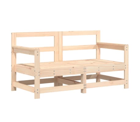 vidaXL 7-delige Loungeset massief grenenhout