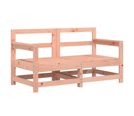 vidaXL Utendørs spisestue 7 deler heltre douglasgran