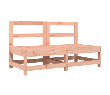 vidaXL Utend&oslash;rs spisestue 8 deler heltre douglasgran