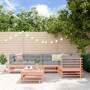 Vrtna garnitura 6-delna trden les douglas