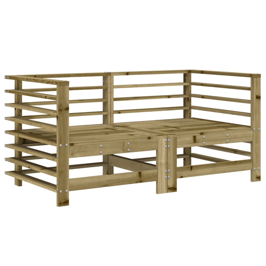 Thumbnail - vidaXL 6-tlg. Garten-Lounge-Set Imprägniertes Kiefernholz