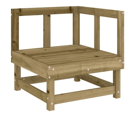 vidaXL 4-tlg. Garten-Lounge-Set Kiefernholz Impr&auml;gniert