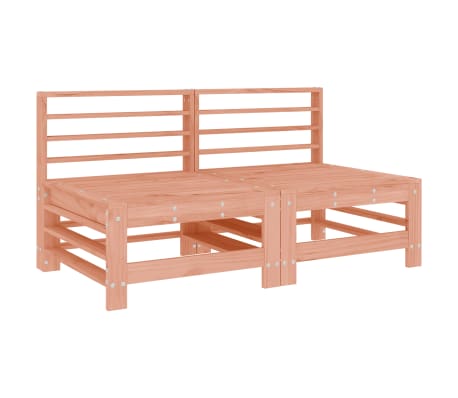 vidaXL 4 Piece Garden Lounge Set Solid Wood Douglas