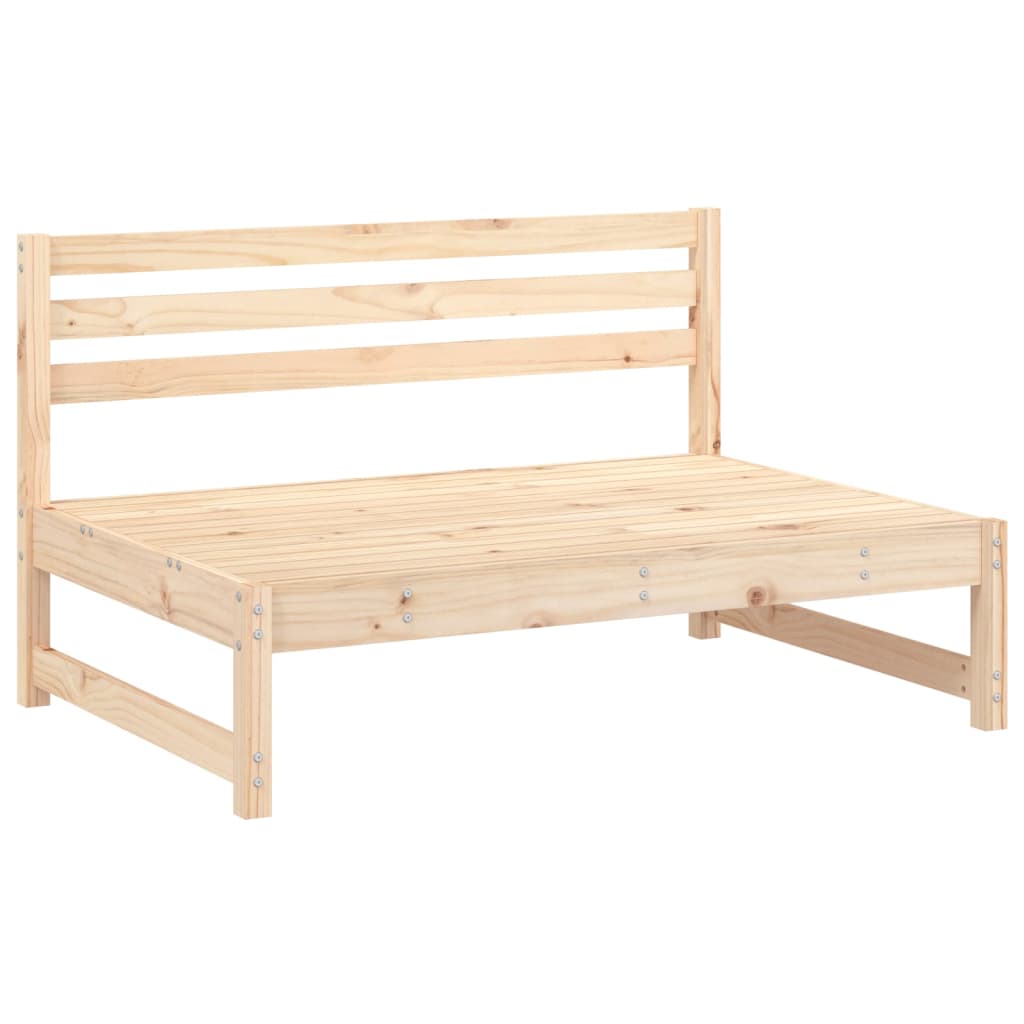 vidaXL 4-delige Loungeset massief grenenhout afbeelding