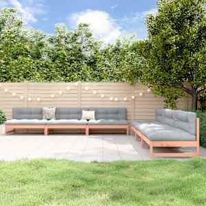 Vrtna garnitura 6-delna trden les douglas