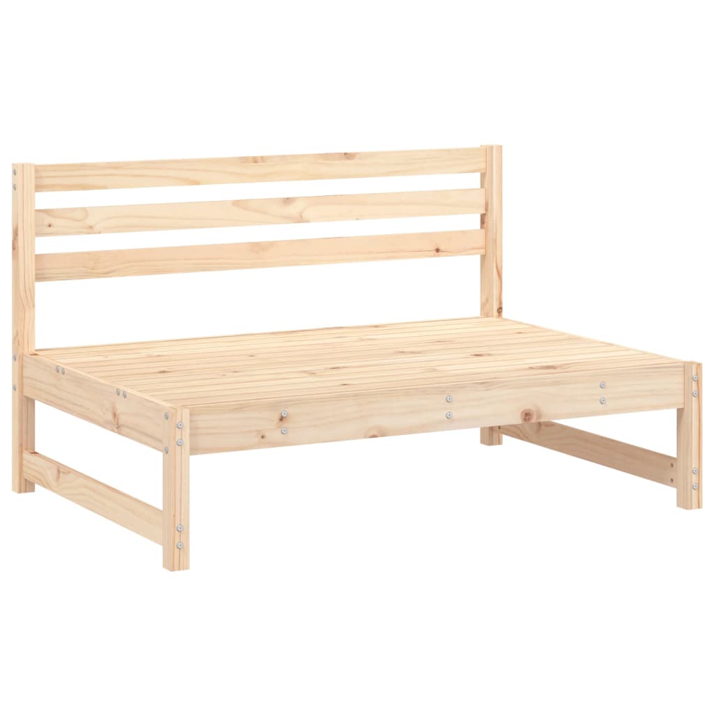 vidaXL 6-delige Loungeset massief grenenhout afbeelding