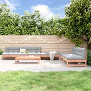 Vrtna garnitura 6-delna trden les douglas